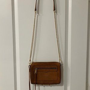 Rebecca Minkoff Suede Crossbody Bag